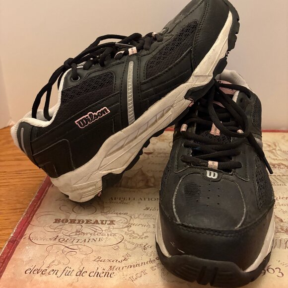 Wilson Women's Athletic/Tennis Shoes | Size 8.5EE | Pink - Picture 1 of 5